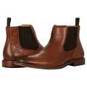 ステイシーアダムス メンズ ブーツ シューズ Maury Cap Toe Chelsea Boot Chocolate