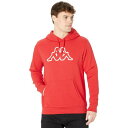 カッパ メンズ パーカー・スウェットシャツ アウター Logo Zavrok Red Coral(4)