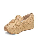 ドルチェヴィータ レディース スリッポン・ローファー シューズ Jaka-273 Lt Natural Raffia(4)