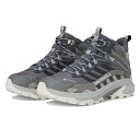 メレル メンズ ブーツ シューズ Moab Speed 2 Mid GTX Asphalt