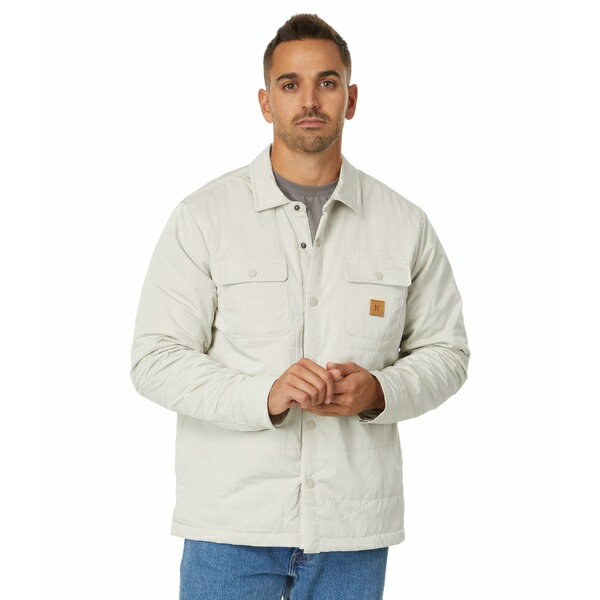 ϡ졼   ȥåץ Santa Cruz Quilted Lined Long Sleeves Bone