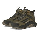 メレル メンズ ブーツ シューズ Moab Speed 2 Mid GTX Olive