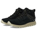 メレル メンズ ブーツ シューズ Wildwood Mid LTR Waterproof Black 1