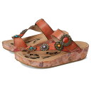 スプリングステップ レディース ヒール シューズ Blissbloom Peach(4)