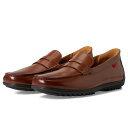 マークジョセフニューヨーク メンズ スリッポン・ローファー シューズ John Street (hands Free Technology) Cognac Le...