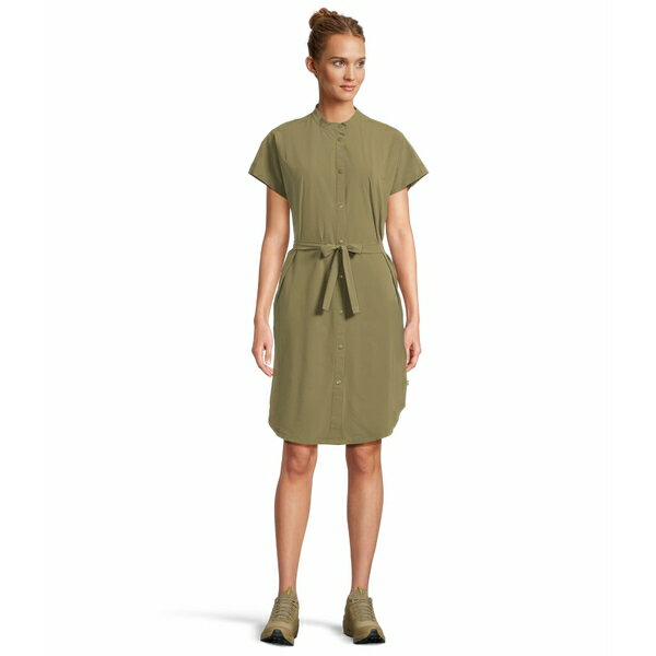 ե顼٥ ǥ ԡ ȥåץ Abisko Fjll Dress W Green