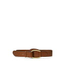 ラルフローレン レディース ベルト アクセサリー Wide Ring Equestrian-Belt-Wide Lauren Tan