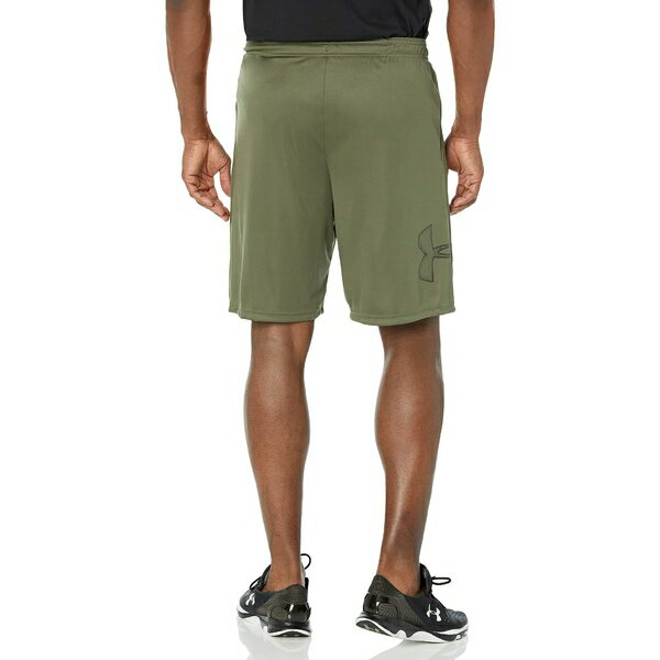 アンダーアーマー メンズ カジュアルパンツ ボトムス UA Tech Graphic Shorts Marine Olive Drab Green/Black