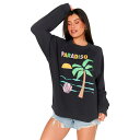 ウミーユアムーム レディース パーカー・スウェットシャツ アウター Simon Pullover Paradiso Graphic