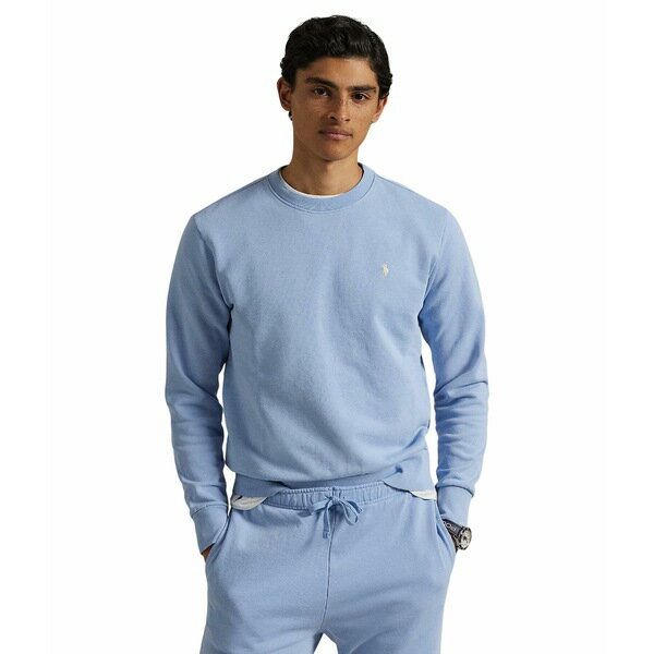ե  ѡåȥ  Loopback Fleece Sweatshirt Chambray Blu...