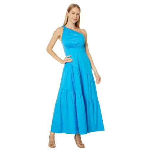 リリーピュリッツァー レディース ワンピース トップス Lucilyn One Shoulder Cott Tangier Teal リリーピュリッツァー レディース ワンピース トップス Lucilyn One Shoulder Cott Tangier Teal