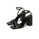カルバンクライン レディース ヒール シューズ Sassa Black Patent(4)