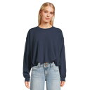 マイケルスターズ レディース パーカー・スウェットシャツ アウター Mariah Bubble Sweatshirt Nocturnal
