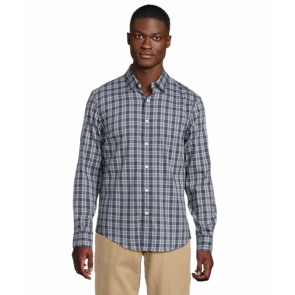 եƥ   ȥåץ The Movement Shirt Starry Sky Plaid