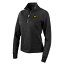 ƥ ǥ 㥱åȡ֥륾  Grambling Tigers Antigua Women's Action QuarterZip Pullover Top Heather Black