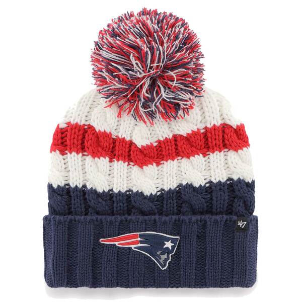 ■ブランド '47 (フォーティーセブン)■商品名 New England Patriots '47 Women's Ashfield Cuffed Knit Hat with Pom■こちらの商品は米国・ヨーロッパからお取り寄せ商品となりますので、 お届けまで10日〜2週間前後お時間頂いております。 ■各ブランド・商品・デザインによって大きな差異がある場合がございます。 ■あくまで平均的なサイズ表ですので、「参考」としてご利用ください。 ■店内全品【送料無料】です！（※沖縄・離島は別途送料3,300円がかかります）