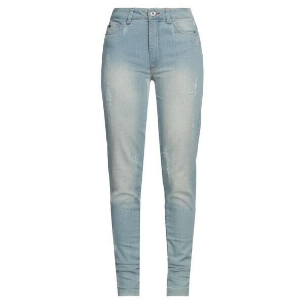 【送料無料】 ブルマリン レディース デニムパンツ ボトムス Jeans Blue