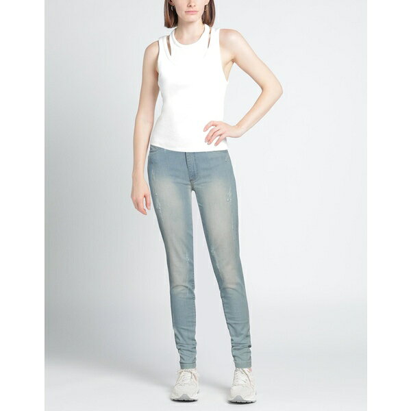 【送料無料】 ブルマリン レディース デニムパンツ ボトムス Jeans Blue