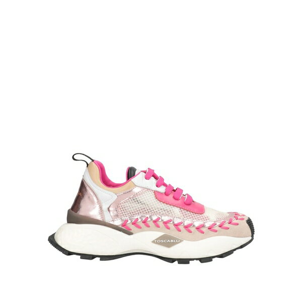 【送料無料】 トスカブルー? レディース スニーカー シューズ Sneakers Pink(4)