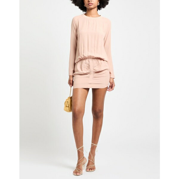 【送料無料】 ヌメロ ヴェントゥーノ レディース ワンピース トップス Mini dresses Pink