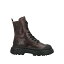 【送料無料】 ホーガン レディース ブーツ シューズ Ankle boots Brown