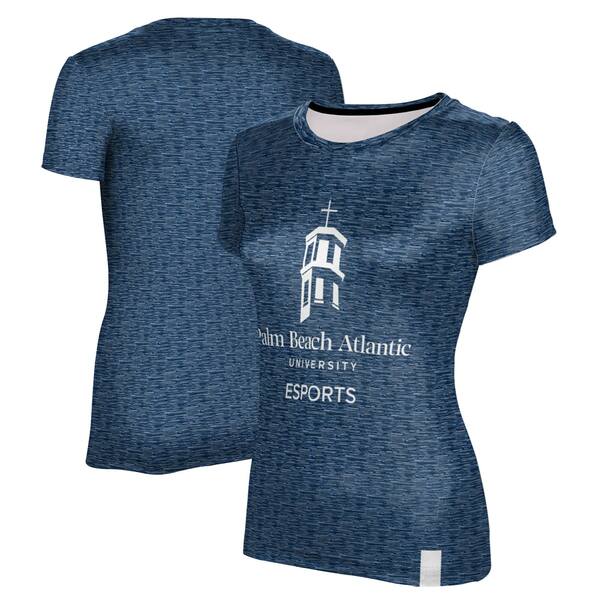 プロスフィア レディース Tシャツ トップス Palm Beach Atlantic Sailfish ProSphere Women's ESports Motion TShirt Navy