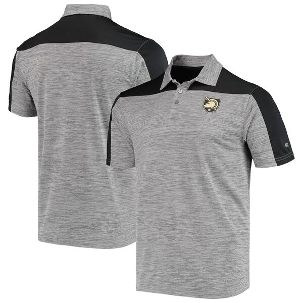 RVA Y |Vc gbvX Army Black Knights Colosseum Einstein Polo Gray/Black