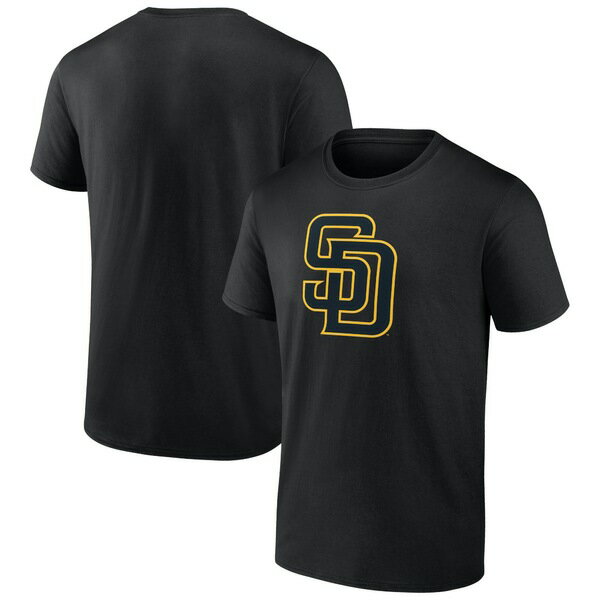եʥƥ  T ȥåץ San Diego Padres Fanatics Branded Rough Diamond TShirt Black
