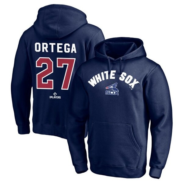 եʥƥ  ѡåȥ  Chicago White Sox Fanatics Branded Cooperstown Winning Streak Personalized Name & Number Pullover Hoodie Navy