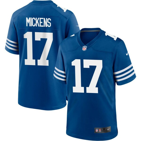 ナイキ メンズ ユニフォーム トップス Indianapolis Colts Nike Alternate Custom Jersey Royal