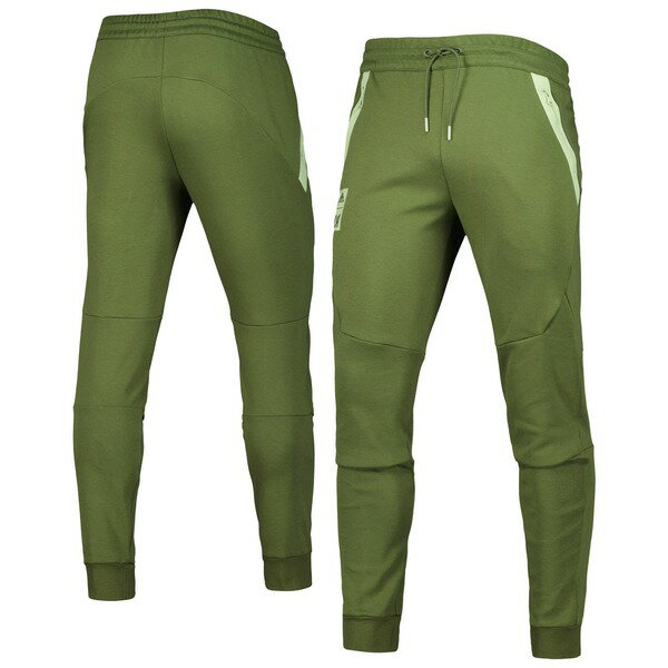 アディダス メンズ カジュアルパンツ ボトムス LAFC adidas 2023 Player Club Travel Pants Green