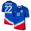 ナイキ メンズ ユニフォーム トップス Trinity Rodman USWNT Nike 2024 Away Replica Jersey Royal