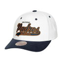 ミッチェル＆ネス ミッチェル&ネス メンズ 帽子 アクセサリー San Diego Padres Mitchell & Ness Cooperstown Collection Tail Sweep Pro Snapback Hat White
