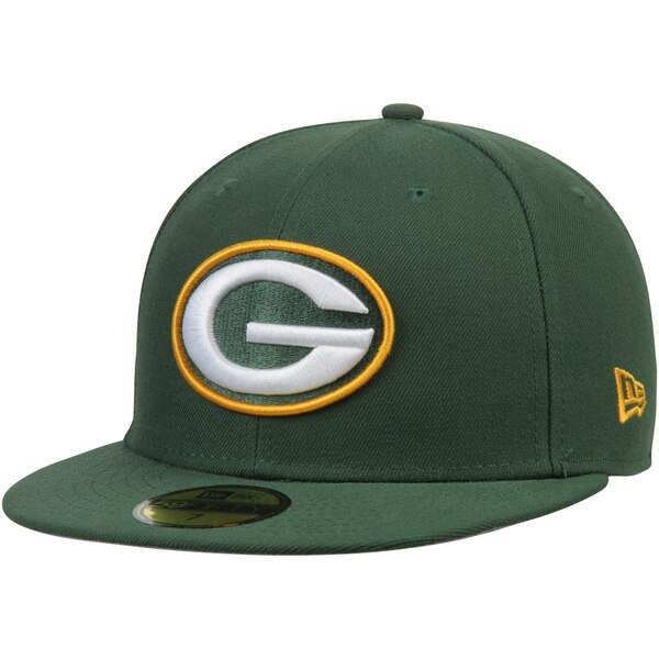 ˥塼  ˹ ꡼ Green Bay Packers New Era Omaha 59FIFTY Fitted Hat Green