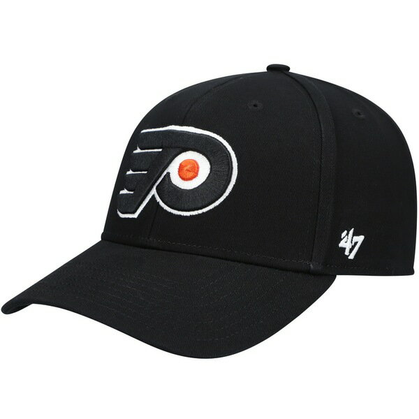 フォーティーセブン メンズ 帽子 アクセサリー Philadelphia Flyers '47 Legend MVP Adjustable Hat Black