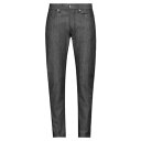 【送料無料】 ナイン イン ザ モーニング メンズ デニムパンツ ボトムス Jeans Black