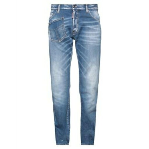 【送料無料】 ディースクエアード メンズ デニムパンツ ボトムス Jeans Blue 【送料無料】 ディースクエアード メンズ デニムパンツ ボトムス Jeans Blue