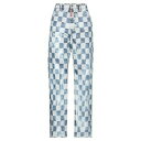 【送料無料】 ディースクエアード レディース デニムパンツ ボトムス Jeans Blue(4)