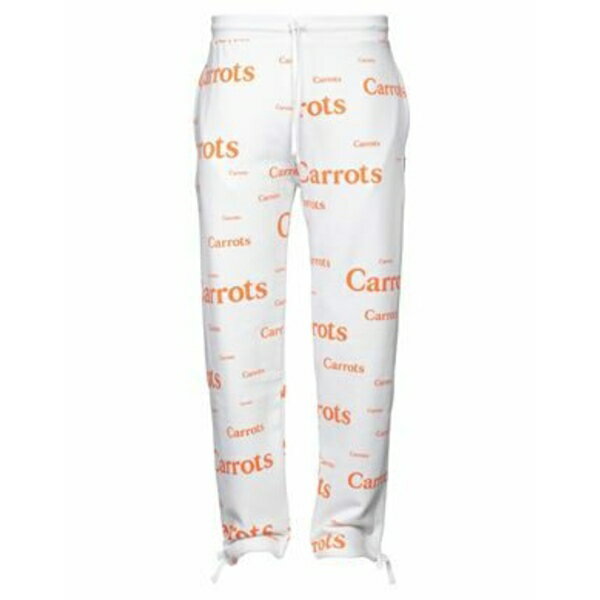 【送料無料】 アンワー キャロッツ メンズ カジュアルパンツ ボトムス Pants White