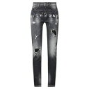 【送料無料】 ジョン リッチモンド レディース デニムパンツ ボトムス Jeans Black(4)