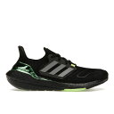 adidas AfB_X Y Xj[J[ Egu[Xg yadidas Ultra Boost 22z TCY US_6(24.0cm) Black Iron Metallic Beam Green