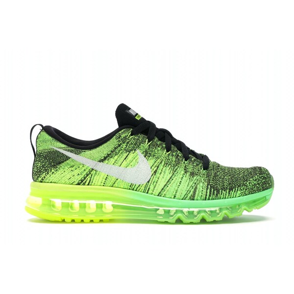 Nike ナイキ メンズ スニーカー 【Nike Flyknit Max】 サイズ US_8(26.0cm) Voltage Green