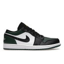 Jordan ジョーダン メンズ スニーカー 【Jordan 1 Low】 サイズ US_9(27.0cm) Green Toe