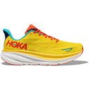 Hoka One One zJIlIl Y Xj[J[ yHoka One One Clifton 9z TCY US_9(27.0cm) Passion Fruit Maize