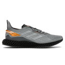 adidas AfB_X Y Xj[J[ yadidas X9000 4Dz TCY US_6.5(24.5cm) Grey Three Signal Orange