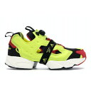 Reebok リーボック メンズ スニーカー 【Reebok Instapump Fury Boost】 サイズ US_7(25.0cm) Citron OG Meets OG