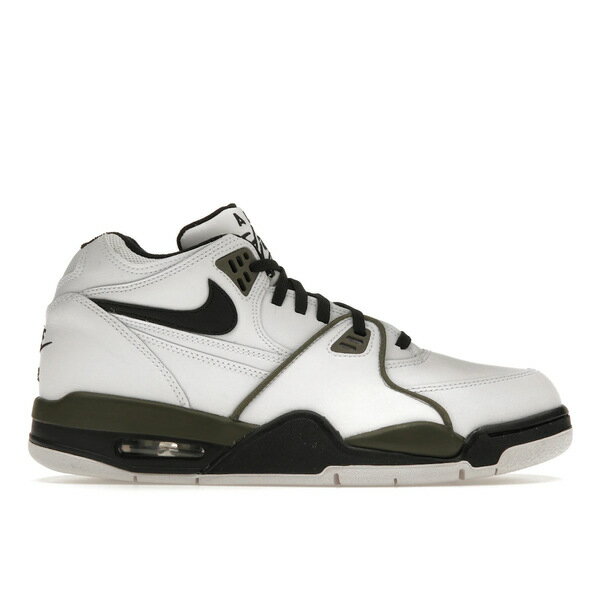 Nike ʥ  ˡ Nike Air Flight '89  US_11(29.0cm) White Black Olive