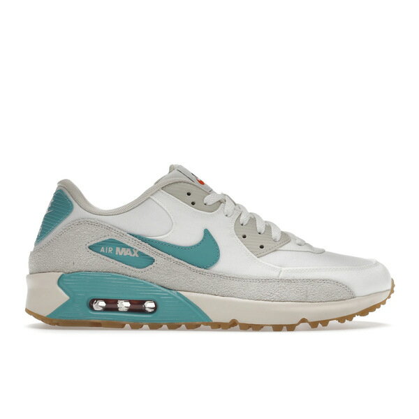 楽天astyNike ナイキ メンズ スニーカー 【Nike Air Max 90 Golf】 サイズ US_6（24.0cm） Sail Washed Teal