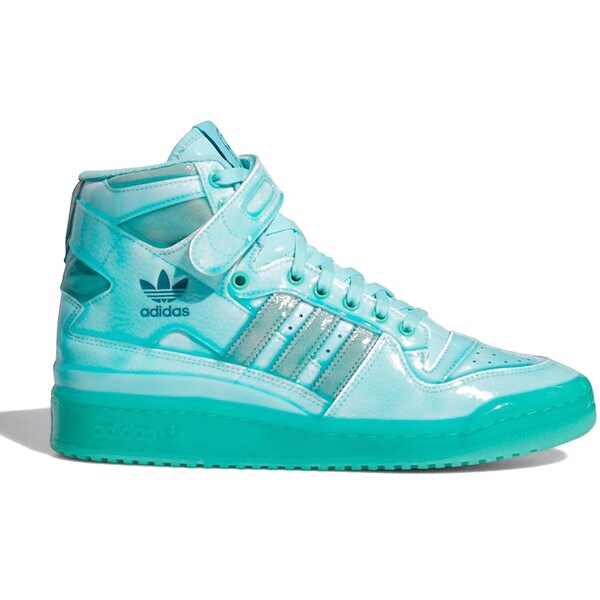 adidas アディダス メンズ スニーカー 【adidas Forum Hi】 サイズ US_11(29.0cm) Jeremy Scott Dipped Aqua