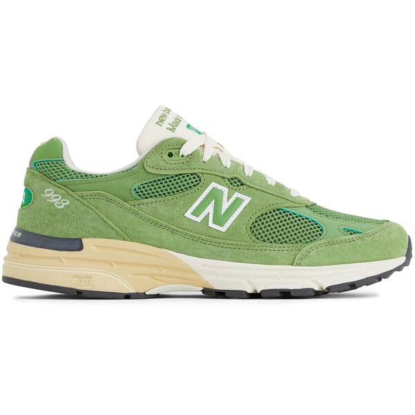 New Balance ニューバランス メンズ スニーカー 【New Balance 993】 サイズ US_9.5(27.5cm) MiUSA Teddy Santis Chive